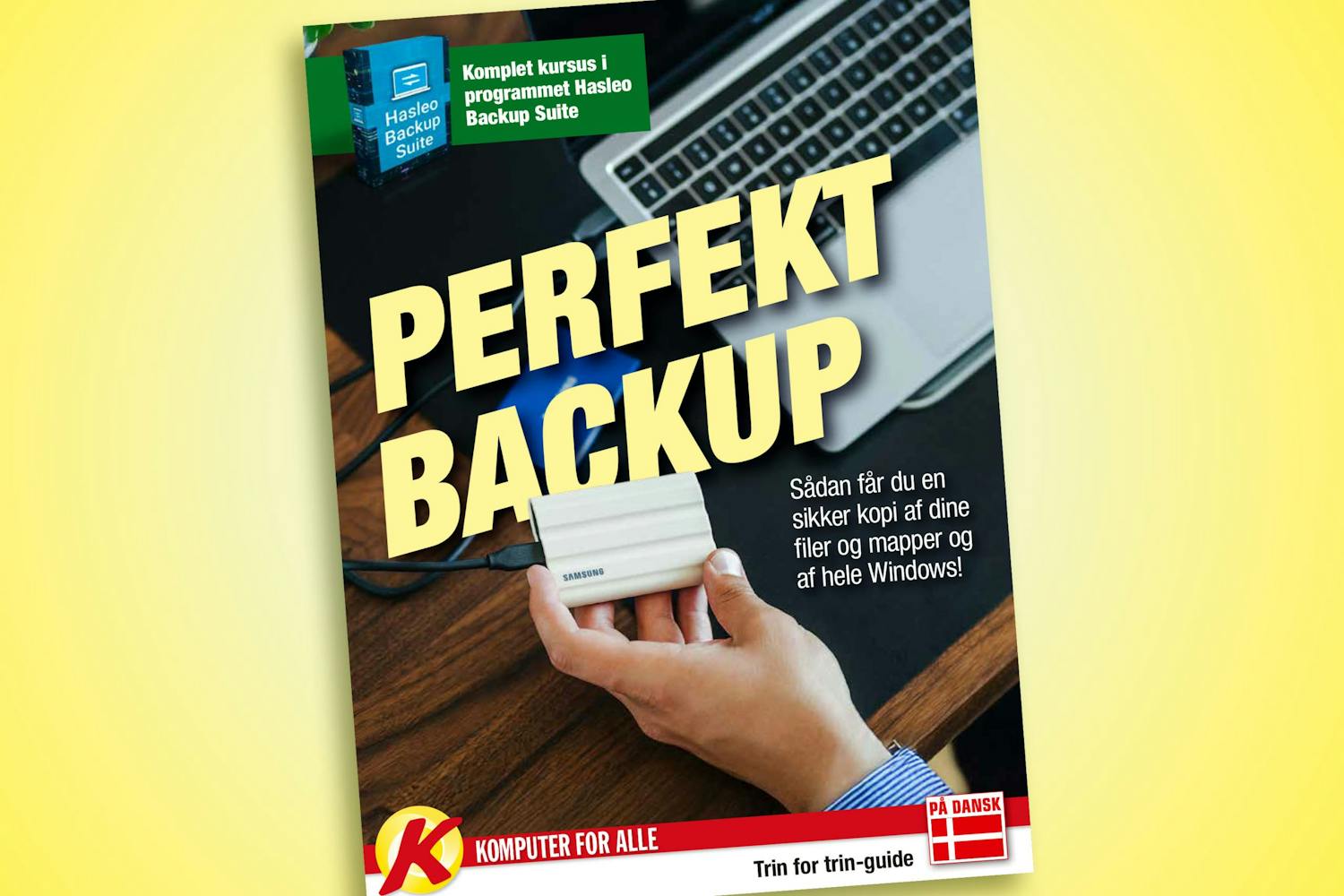 Perfekt backup e-bog Perfekt backup e-bog